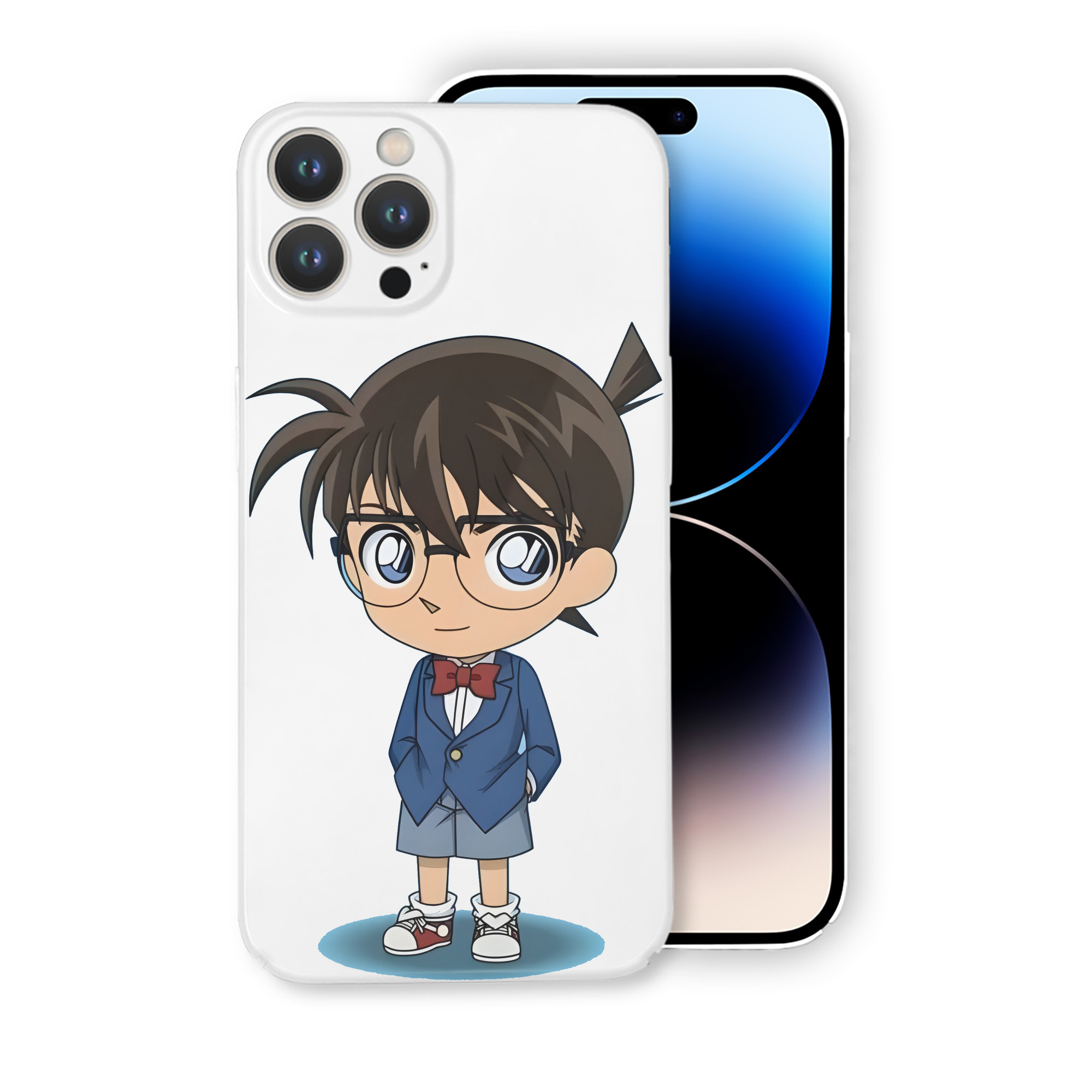 （画像用） 名探偵コナン 江戸川 コナン Detective Conan Conan Edogawa 【iPhone 14シリーズ対応】ハードケース